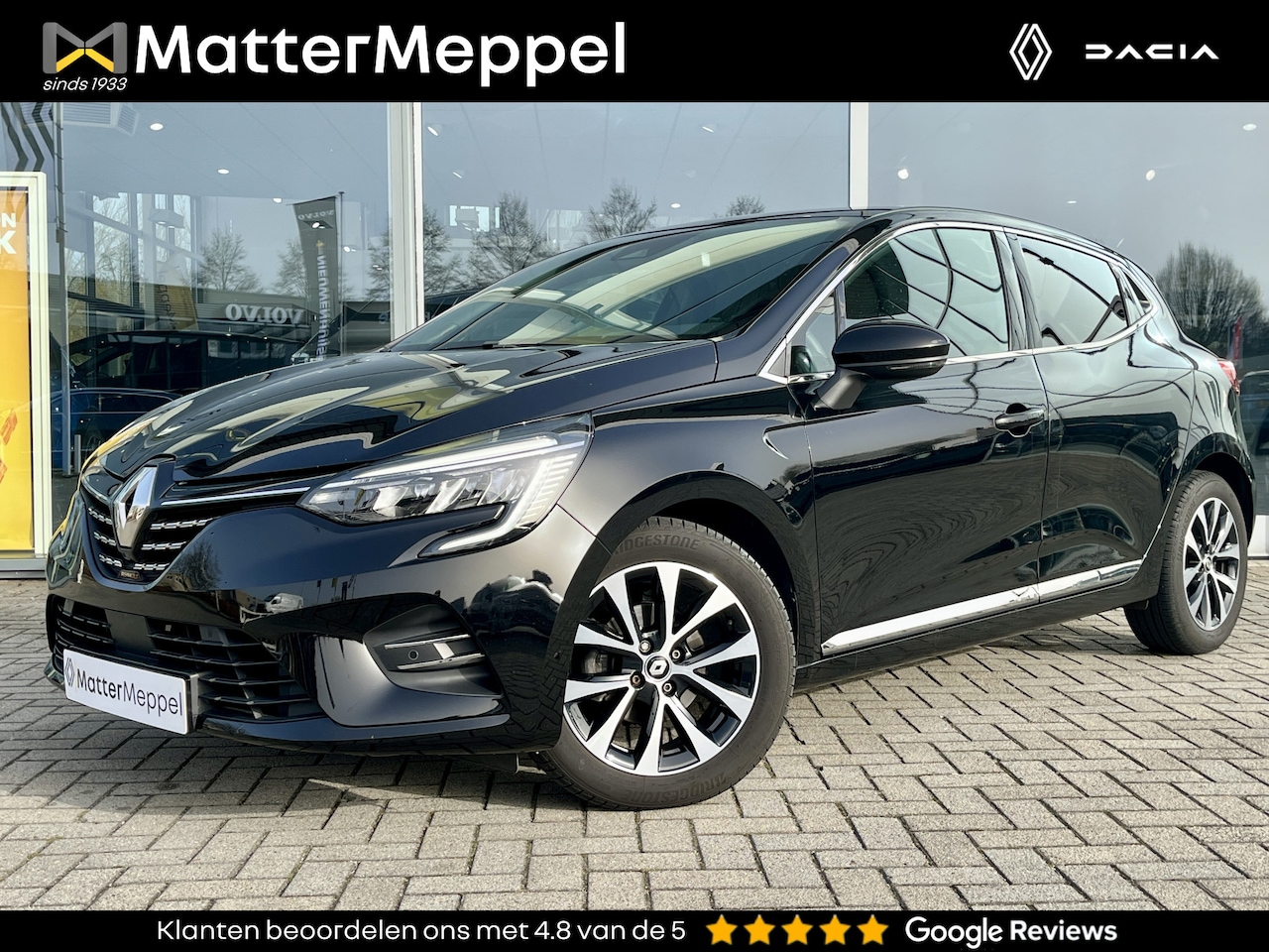 Renault Clio - 1.0 TCe 90 Techno | Trekhaak | Achteruitrijcamera | Parkeersensoren V+A | Navigatie | Clim - AutoWereld.nl