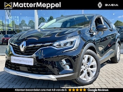 Renault Captur - 1.6 E-Tech Full Hybrid 145 Intens | NL Auto | Navigatie | Achteruitrijcamera | Parkeersens