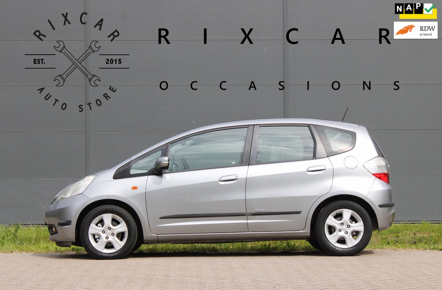 Honda Jazz - 1.2 Trend Airco !!NIEUWBINNEN!! - AutoWereld.nl