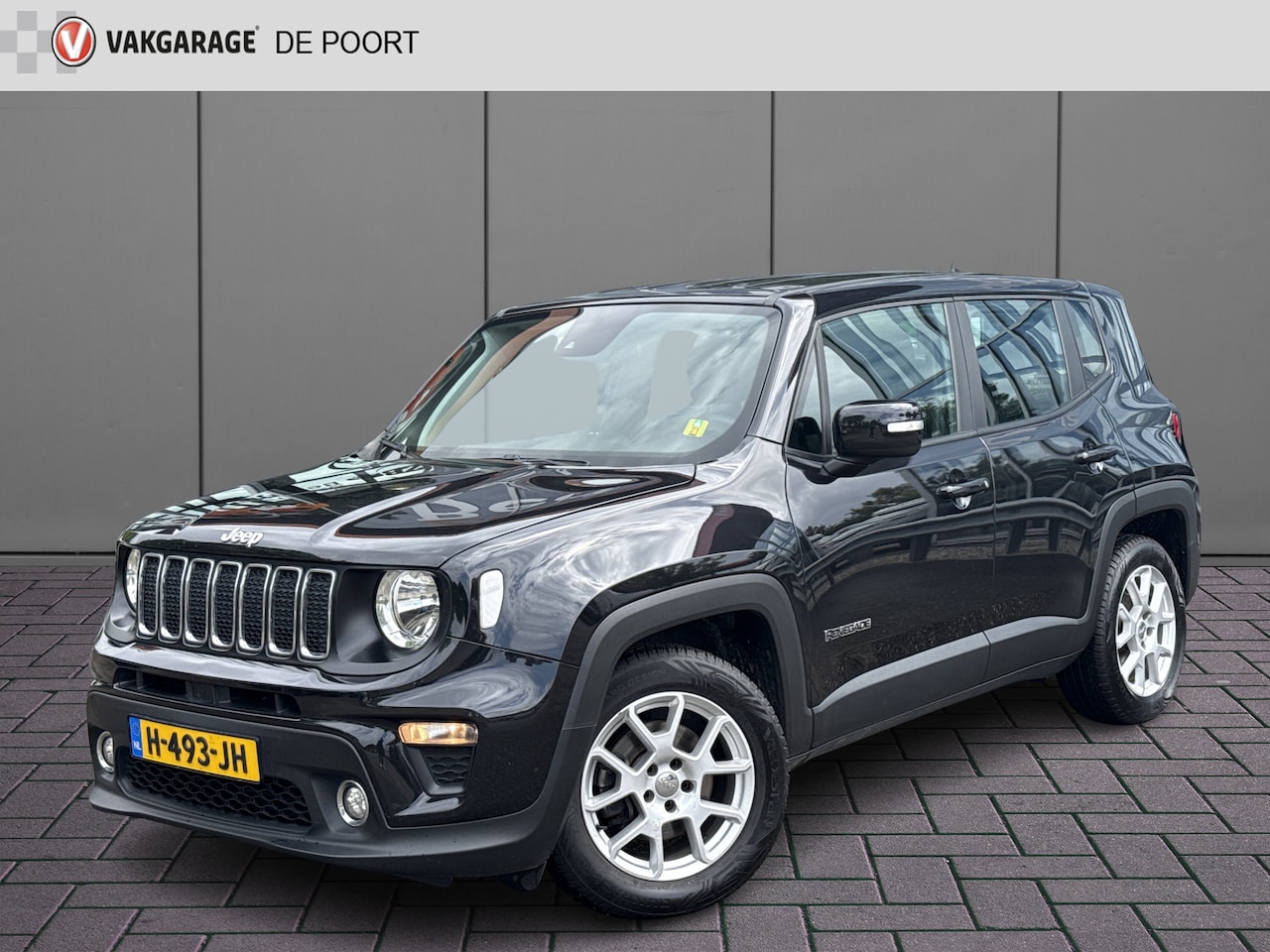 Jeep Renegade - 1.3T DDCT Longitude | NL-auto | 1e Eig | Navi | Cruisec. - AutoWereld.nl