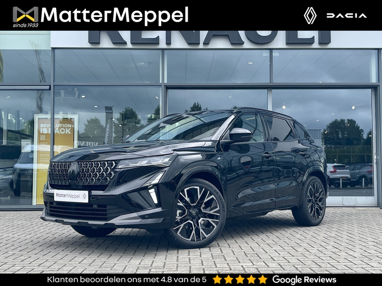 Renault Austral - 1.2 E-Tech Full Hybrid 200 Iconic Esprit Alpine | TIJDELIJK VOORDEEL! | Panodak | Harman K - AutoWereld.nl