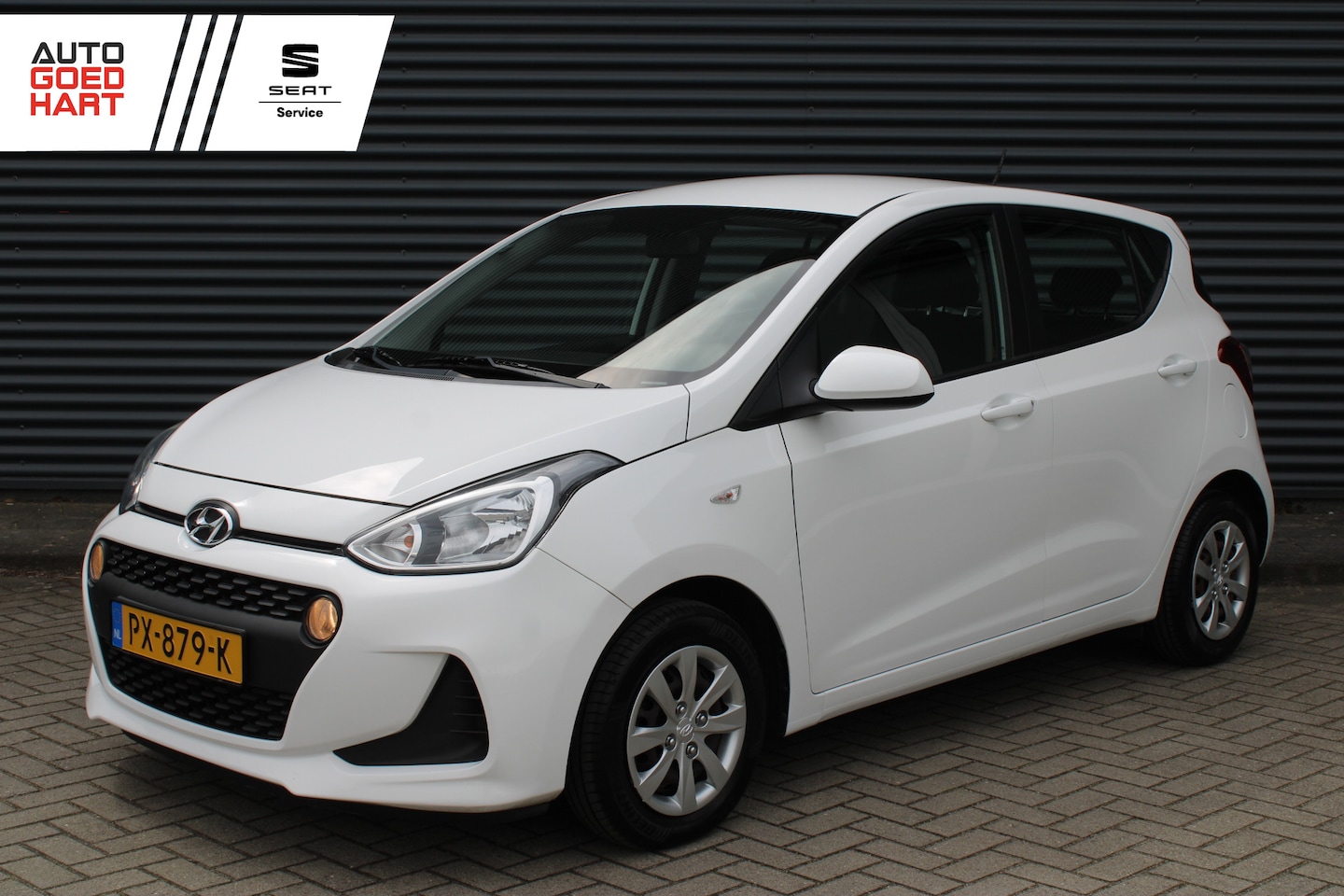 Hyundai i10 - 1.0i Comfort CarPlay Cruise Airco - AutoWereld.nl