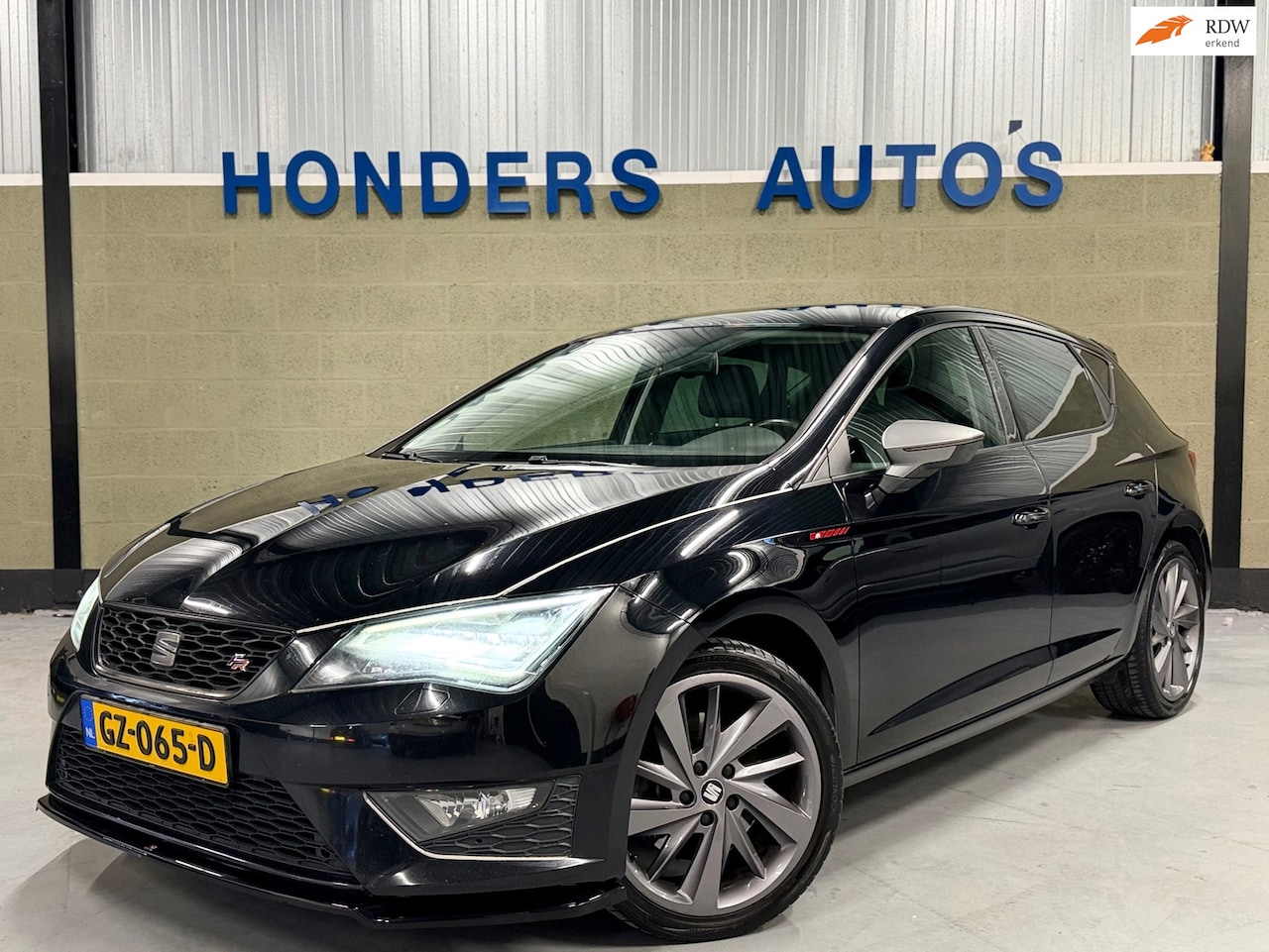 SEAT Leon - 1.8 TSI FR Dynamic AUT | CARPLAY | RIJKLAAR | NAVI | CAMERA | STOELVERW | CLIMA | PDC | SF - AutoWereld.nl