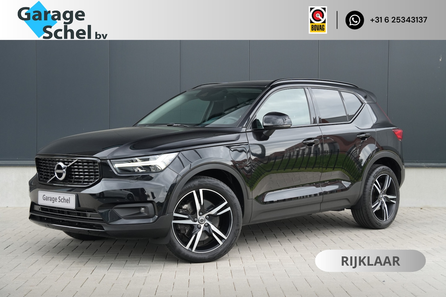Volvo XC40 - 1.5 T5 Recharge R-Design Expression - Winterpakket - 19" LM velgen - Trekhaak - Camera - N - AutoWereld.nl