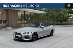 BMW 4-serie Cabrio - 420i M Sport Automaat / Trekhaak / Adaptieve LED / Active Cruise Control / Stuurverwarming