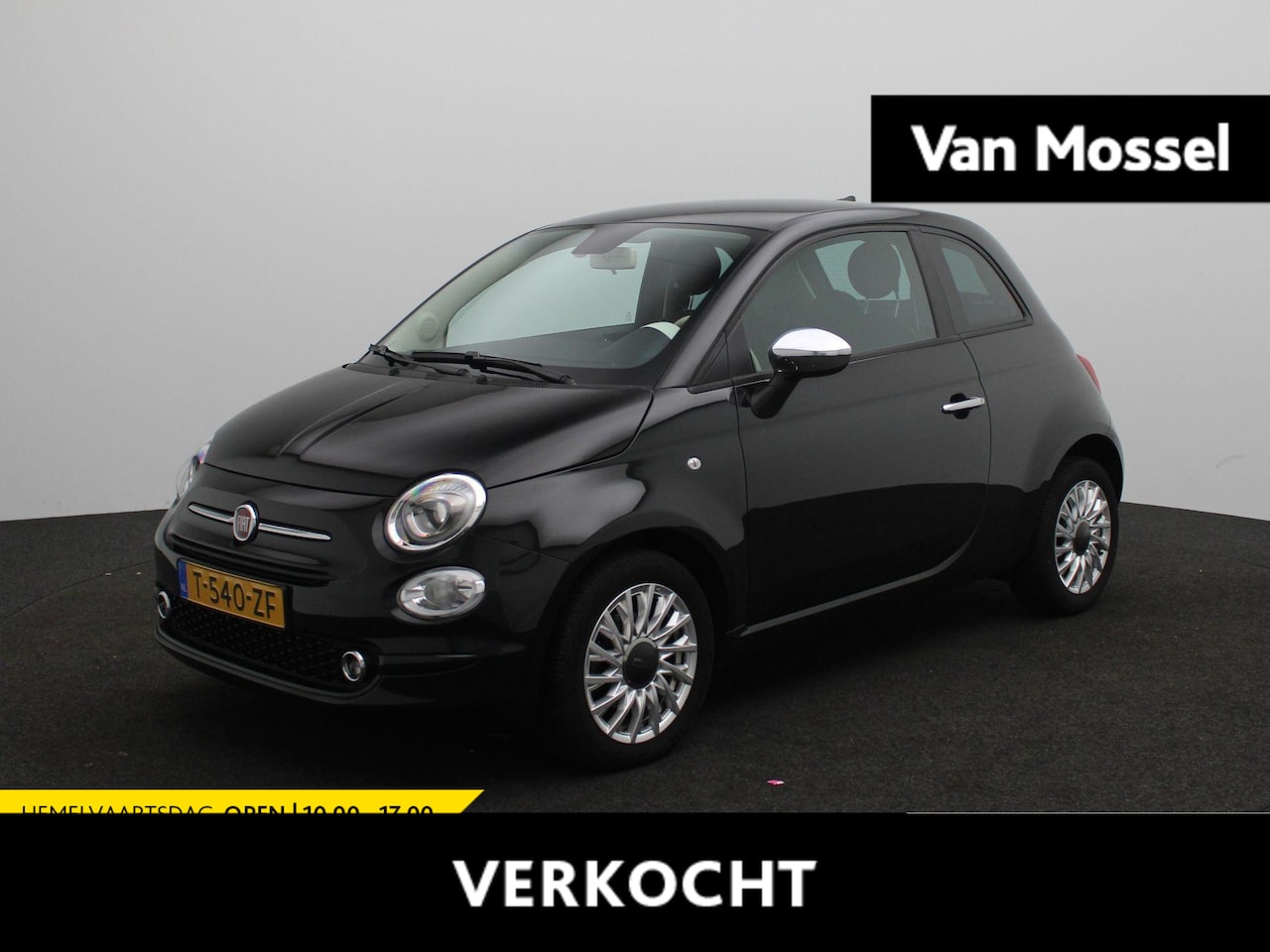 Fiat 500 - 1.0 Hybrid | Parkeersensoren | Lichtmetalen velgen | Airco - AutoWereld.nl
