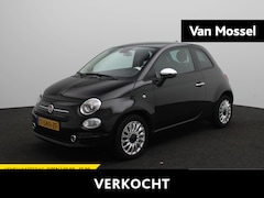 Fiat 500 - 1.0 Hybrid | Parkeersensoren | Lichtmetalen velgen | Airco