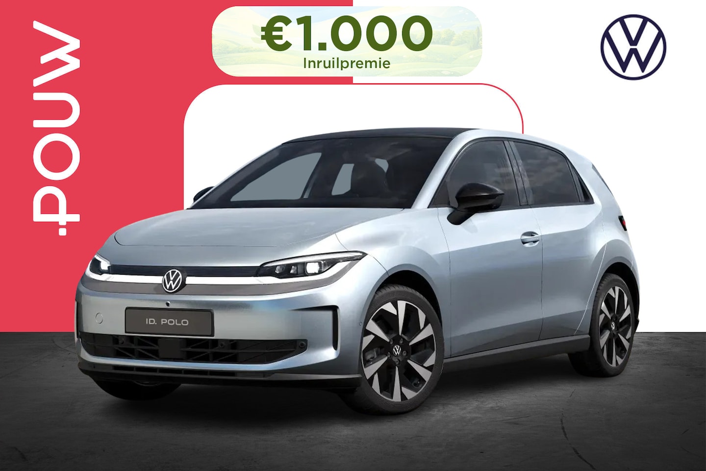 Volkswagen ID.Polo - Style First Edition 211pk 52 kWh | Massage | 360 Camera - AutoWereld.nl