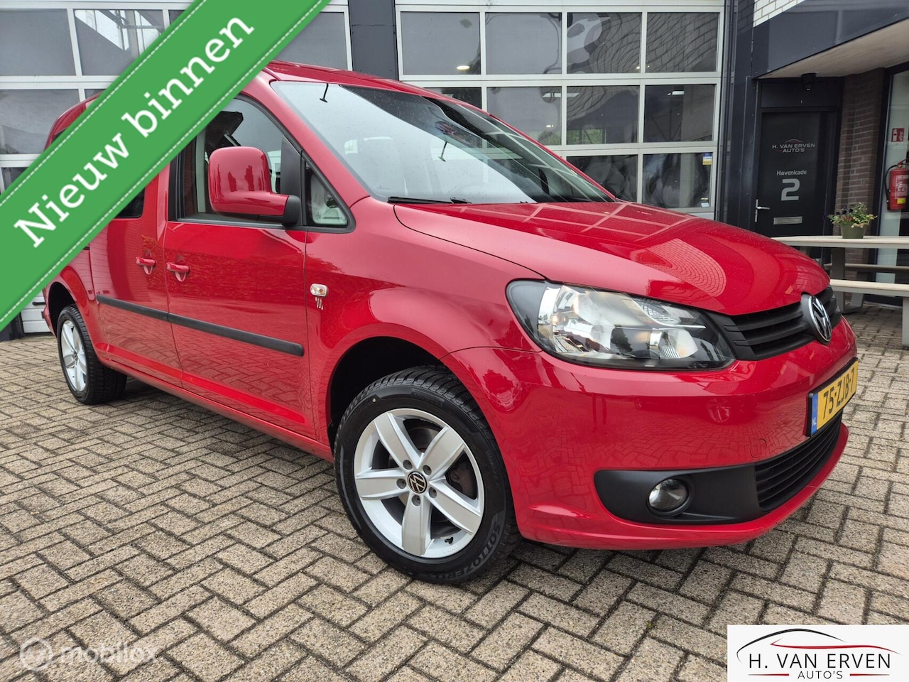 Volkswagen Caddy Maxi - 1.2 1E EIGENAAR CRUISE PDC 16" CLIMA - AutoWereld.nl
