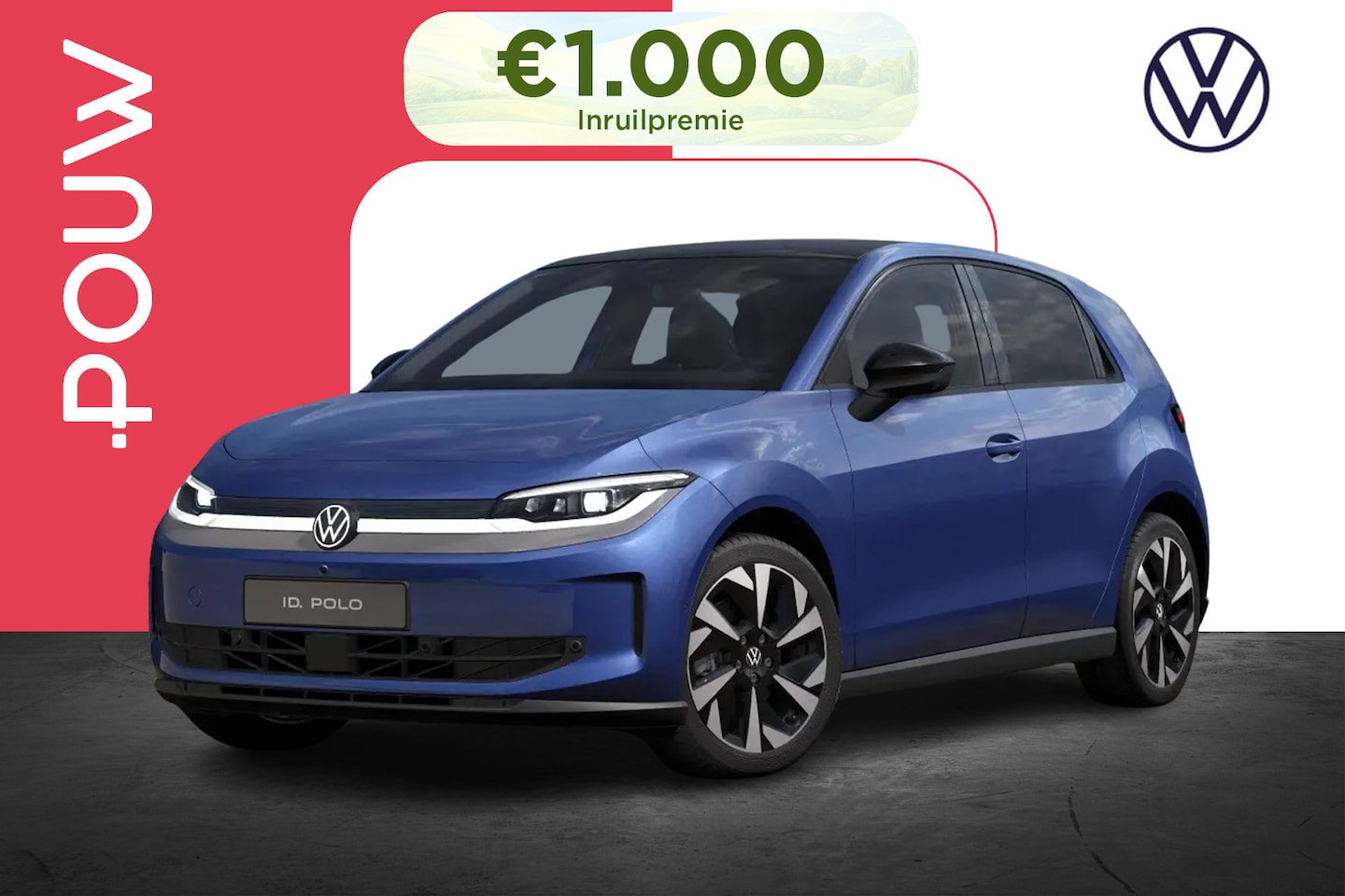 Volkswagen ID.Polo - Style First Edition 211pk 52 kWh | Massage | 360 Camera - AutoWereld.nl