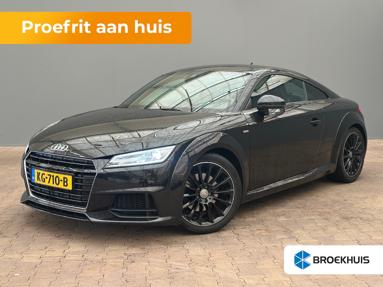 Audi TT - 2.0 TFSI Pro Line + S-Line | Alcantara/Leer | 18" Lichtmetaal | Stoelverwarming | Digitaal - AutoWereld.nl
