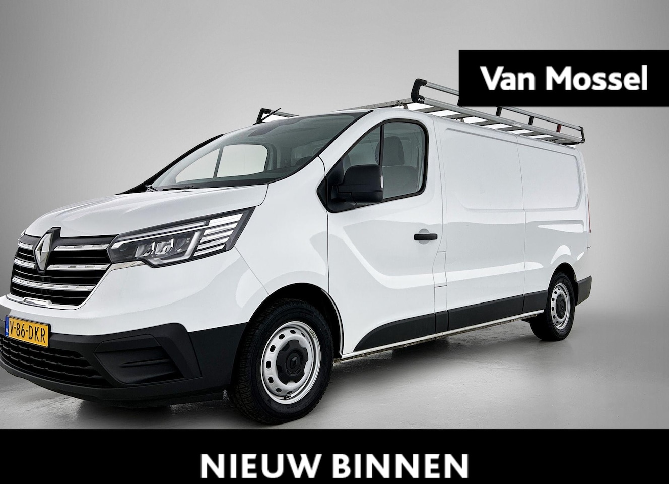 Renault Trafic - 2.0 Blue dCi 110 T30 L2H1 Start | Apple CarPlay & Android Auto | Airco | Cruise Control | - AutoWereld.nl