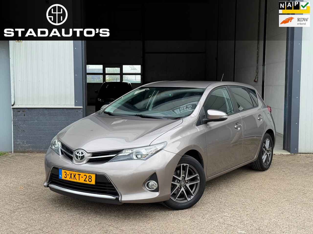 Toyota Auris - 1.6 Trend Top 5 Edition Velgen Camera NAP+APK! - AutoWereld.nl