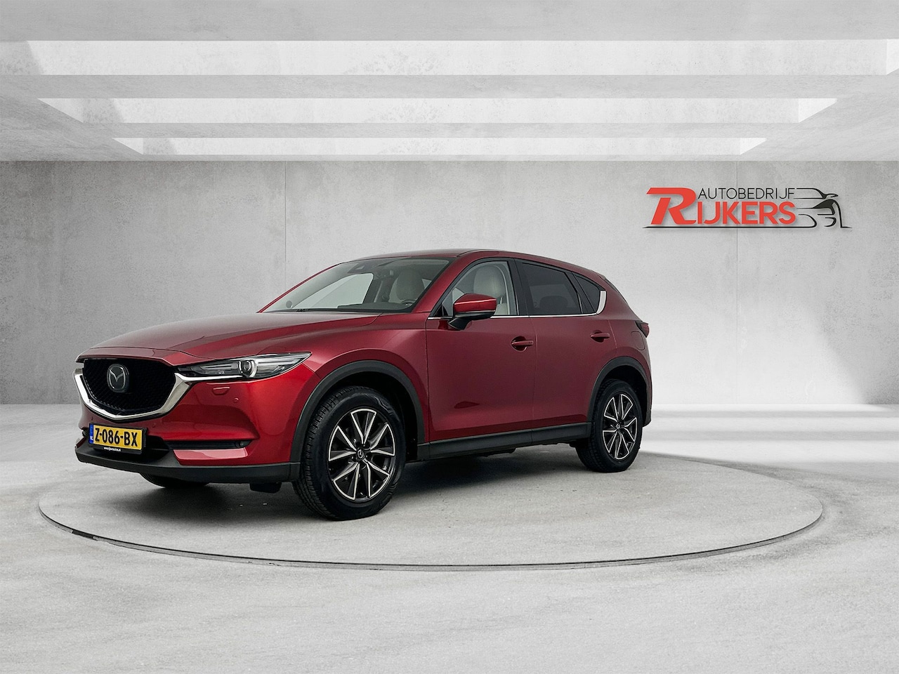 Mazda CX-5 - 2.0 SkyActiv-G 160 GT-M 4WD Automaat Acc,Bose,Blis,Climate control,Camera A,Stoel+Stuur ve - AutoWereld.nl