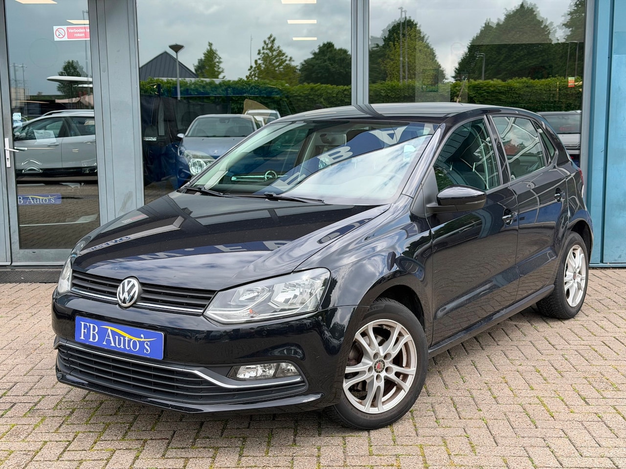 Volkswagen Polo - 1.2 TSI Comfortline Airco Cruise Lmv - AutoWereld.nl