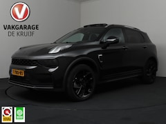 Lynk & Co 01 - 1.5 Black Edition | Facelift | Donkere Hemel | ACC | Pano | 360° Camera