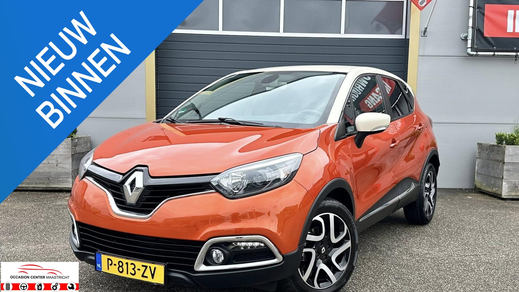 Renault Captur - 0.9 TCe Authentique 0.9 TCe Authentique - AutoWereld.nl