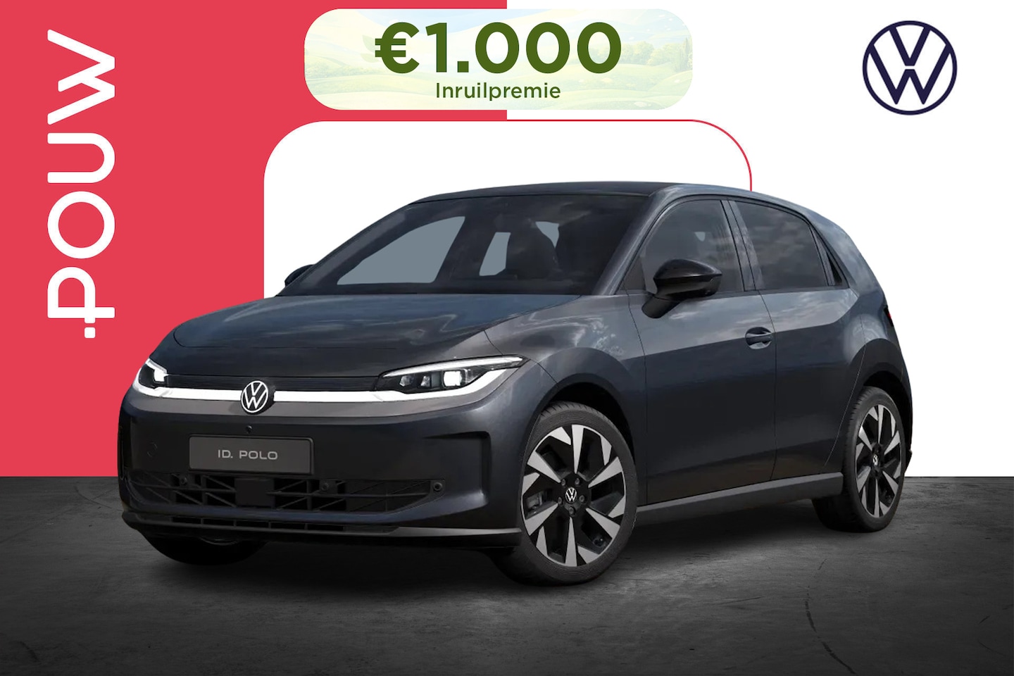 Volkswagen ID.Polo - Style First Edition 211pk 52 kWh | Massage | 360 Camera - AutoWereld.nl