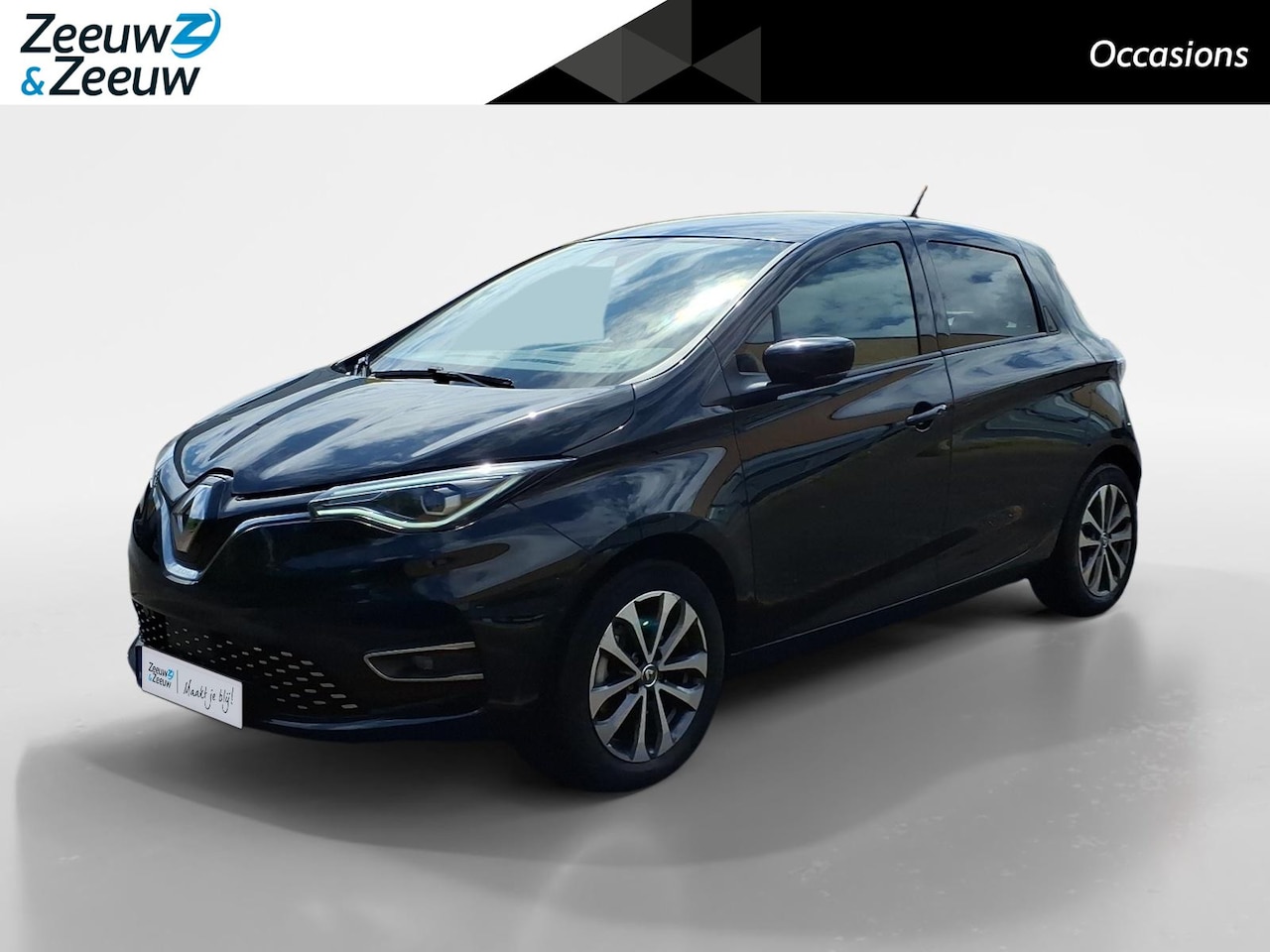 Renault Zoe - R135 Intens 52 kWh Automaat | Navigatie | Winterpakket | PDC/Camera | Blindspot | 1 jaar G - AutoWereld.nl