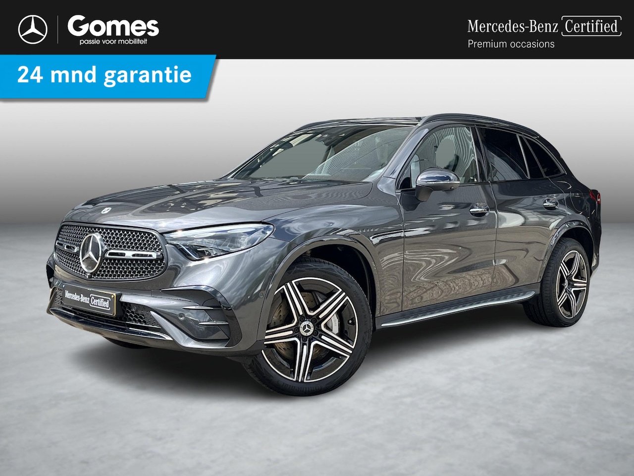 Mercedes-Benz GLC-klasse - 400e 4MATIC AMG Line 400e 4MATIC AMG Line - AutoWereld.nl