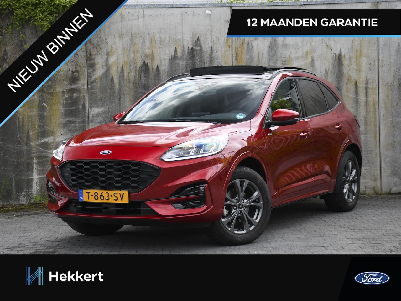 Ford Kuga - ST-Line 2.5 PHEV 225pk Automaat PANO | 18''LM | CRUISE.C | TREKHAAK | WINTER-PACK | PDC + - AutoWereld.nl