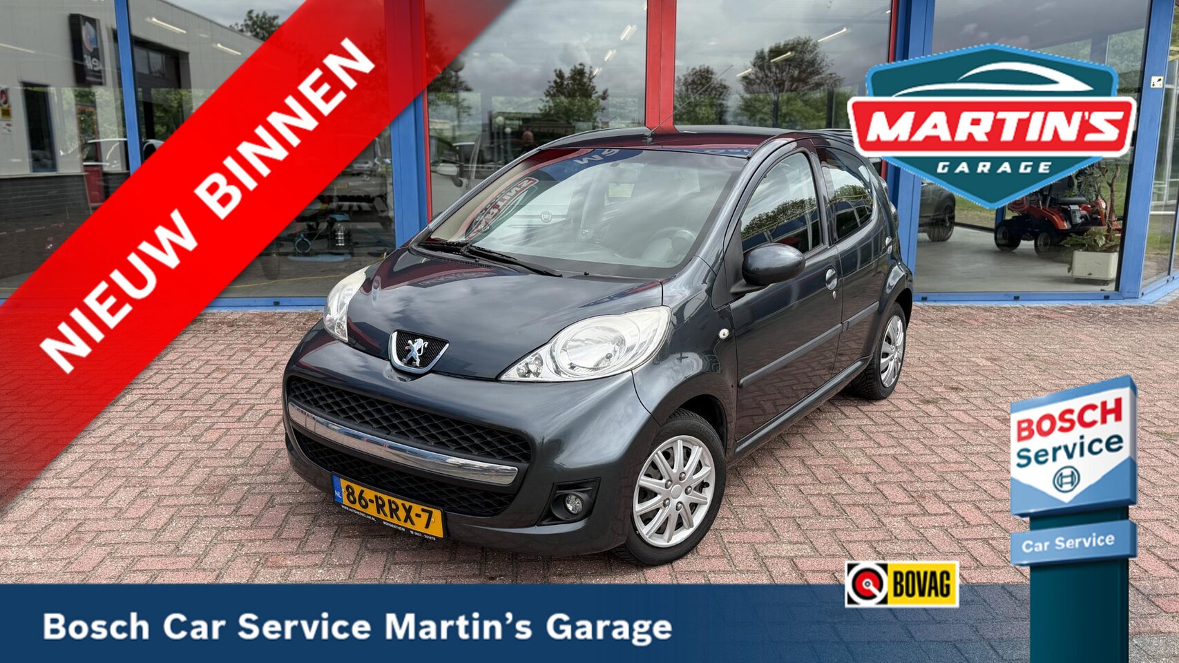 Peugeot 107 - 1.0-12V XS 1.0-12V XS - AutoWereld.nl