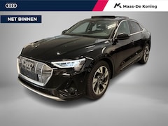 Audi e-tron Sportback - 55 Quattro S edition 95 kWh / 408pk · SOH 98% · Panoramadak · Luchtvering · Camera · B&O S