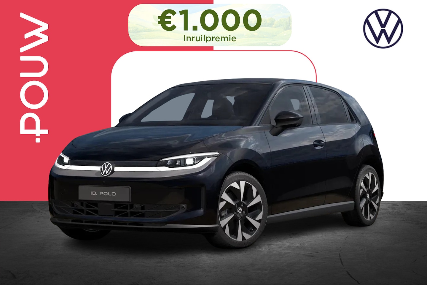 Volkswagen ID.Polo - Style First Edition 211pk 52 kWh | Massage | 360 Camera - AutoWereld.nl
