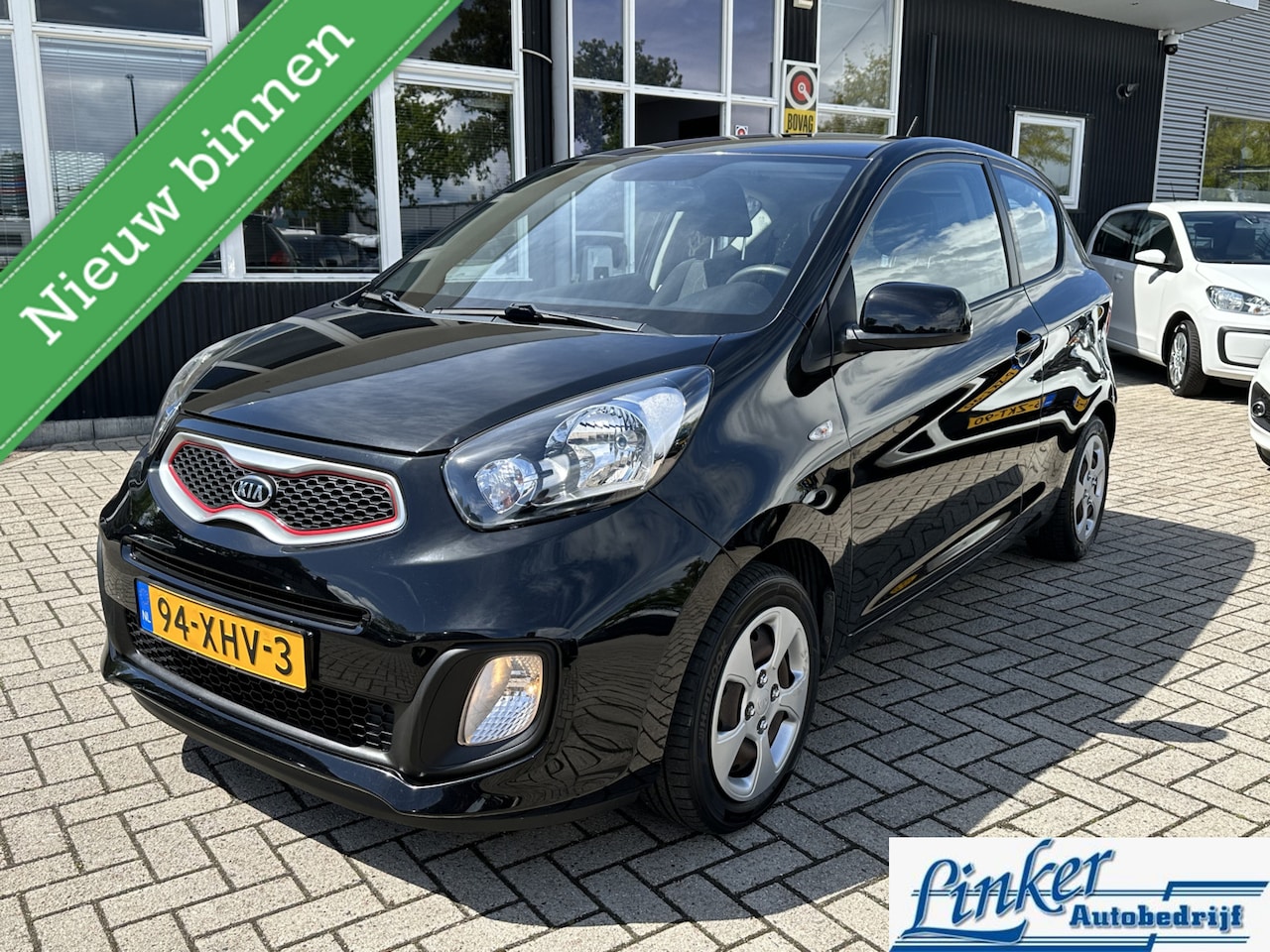 Kia Picanto - 1.0 CVVT Comfort Pack - NL-AUTO 1E EIGENAAR AIRCO - AutoWereld.nl