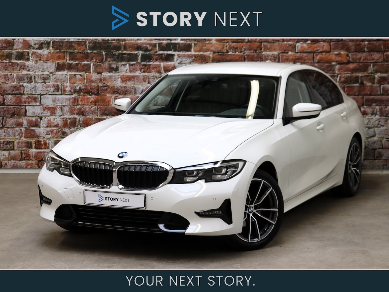 BMW 3-serie - Sedan 318i Executive Sport Line Automaat / Live Cockpit Professional / Stoelverwarming / P - AutoWereld.nl