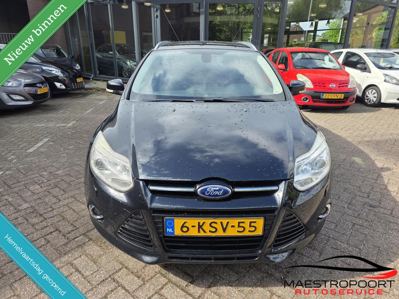 Ford Focus Wagon - 1.0 EcoBoost Titanium 1.0 EcoBoost Titanium - AutoWereld.nl