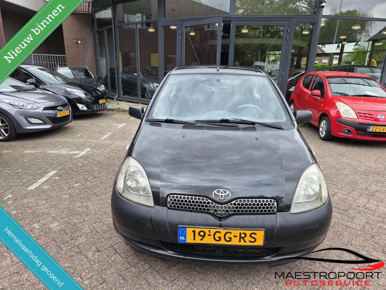 Toyota Yaris - 1.3-16V VVT-i Luna 1.3-16V VVT-i Luna - AutoWereld.nl