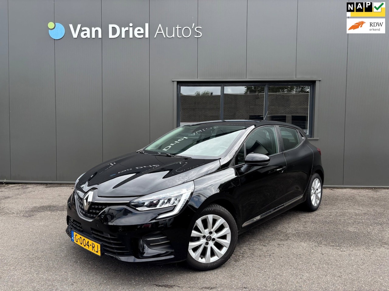 Renault Clio - 1.0 TCe Zen / Carplay / Parkeersensoren achter / Dealer onderhouden! - AutoWereld.nl