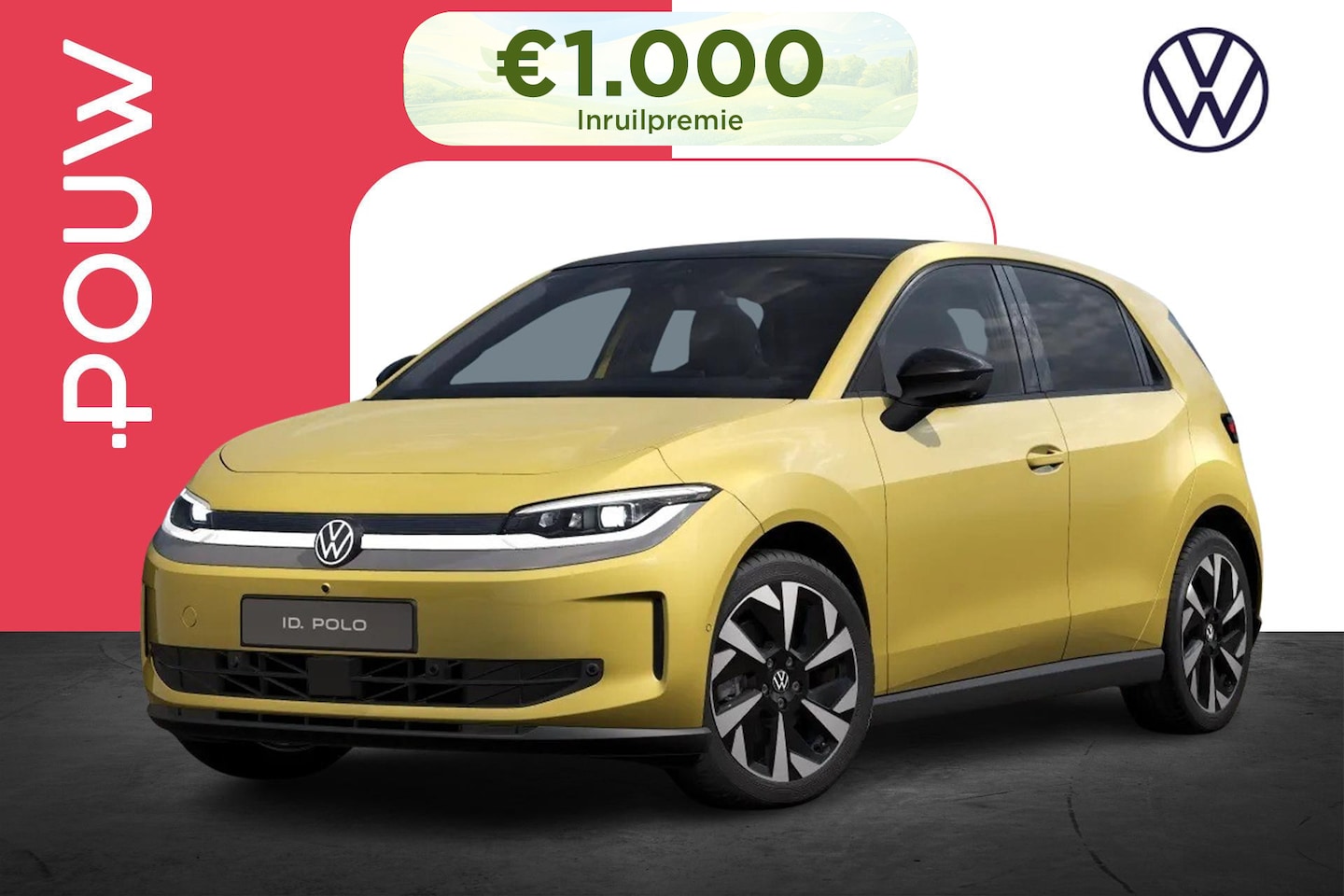 Volkswagen ID.Polo - Style First Edition 211pk 52 kWh | LMV 18'' | Apple Carplay/Android Auto - AutoWereld.nl