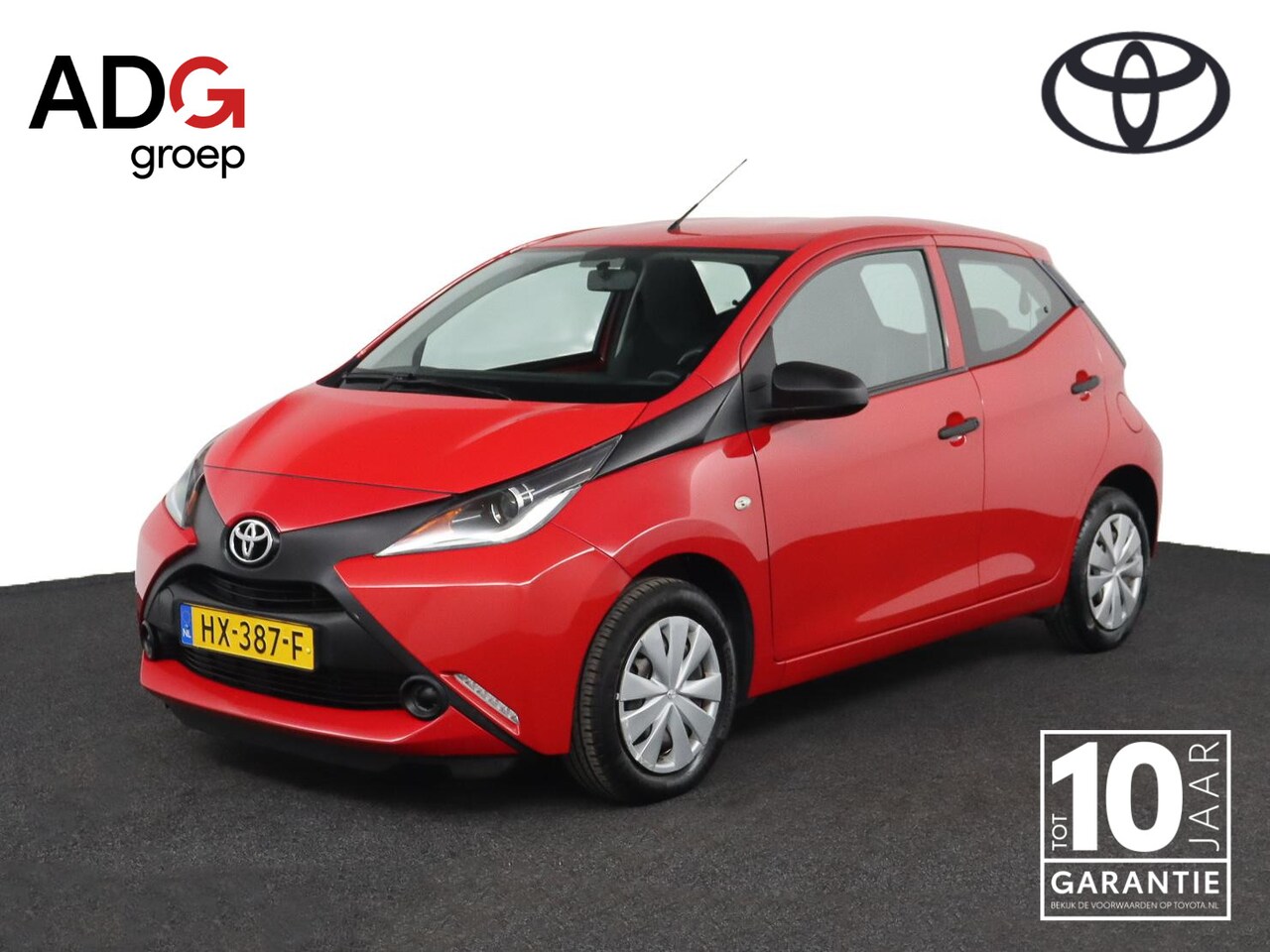 Toyota Aygo - 1.0 VVT-i x-now | Airco | Radio | - AutoWereld.nl