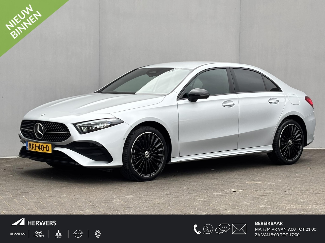 Mercedes-Benz A-klasse - 250 e AMG Line Design Plug-in Automaat / Dealer onderhouden / 1e  eigenaar / 1.600 kg trek - AutoWereld.nl
