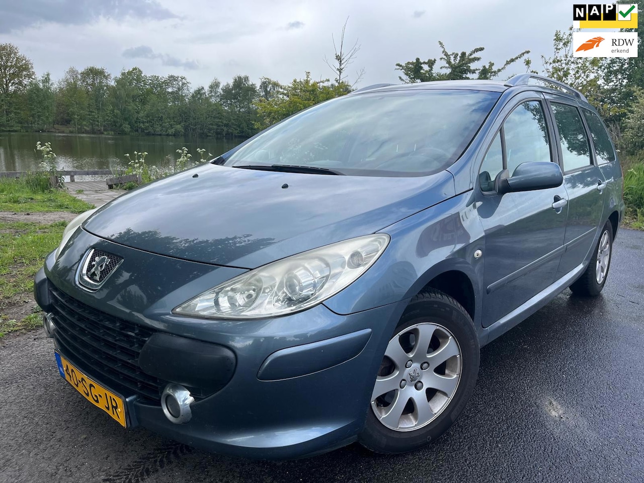 Peugeot 307 SW - 1.6-16V Pack | Clima | Cruise | Panodak | APK mei 2027 - AutoWereld.nl