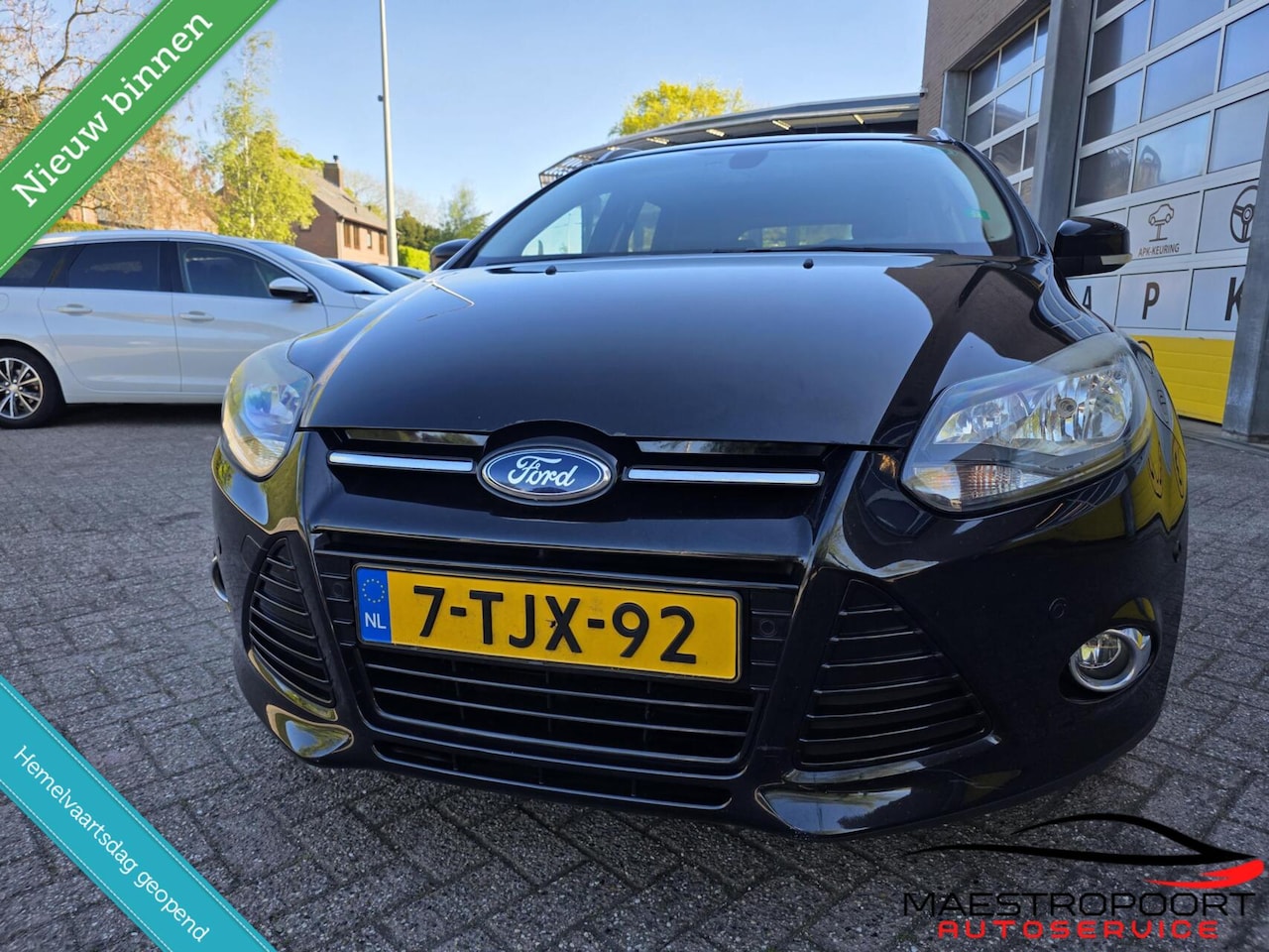 Ford Focus Wagon - 1.0 EcoBoost Edition Plus 1.0 EcoBoost Edition Plus - AutoWereld.nl