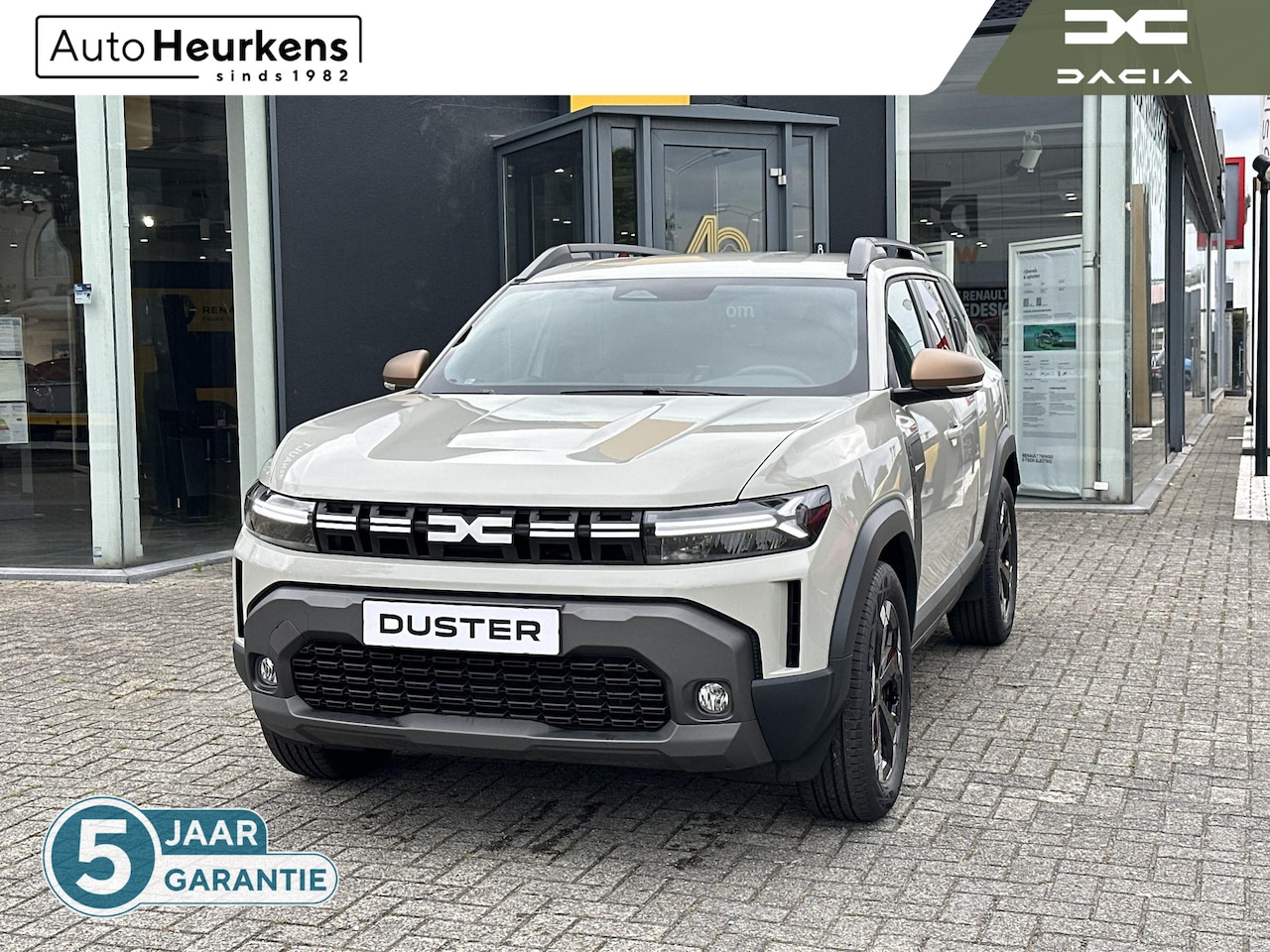 Dacia Duster - Mild Hybrid 140 Extreme l Voorraadvoordeel! l Gratis 7 jaar fabrieksgarantie! - AutoWereld.nl
