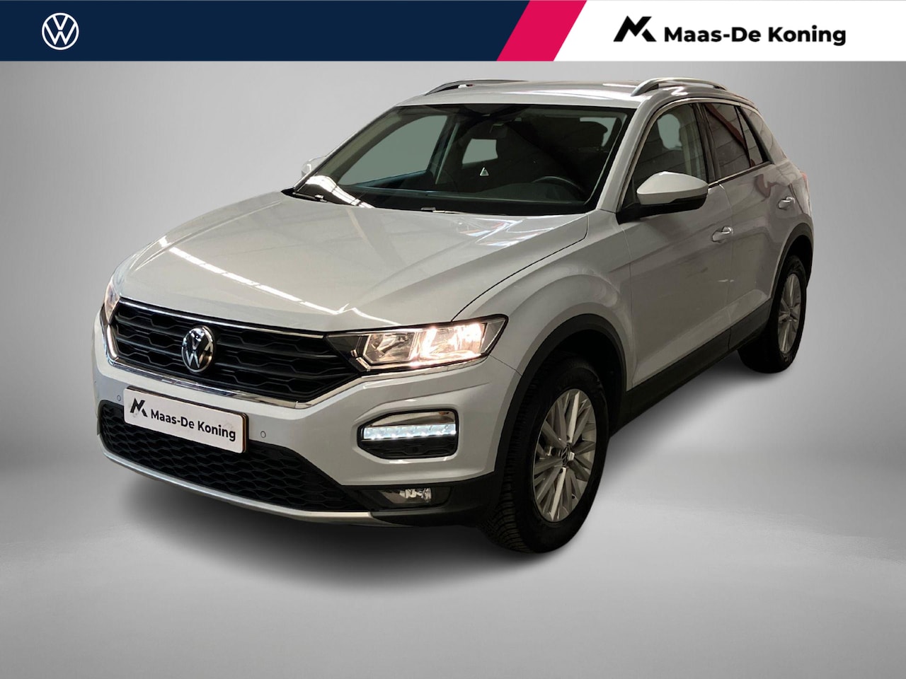 Volkswagen T-Roc - 1.5TSI/150PK Style DSG · Navigatie · Camera + Parkeersensoren · Apple/Android Car Play - AutoWereld.nl