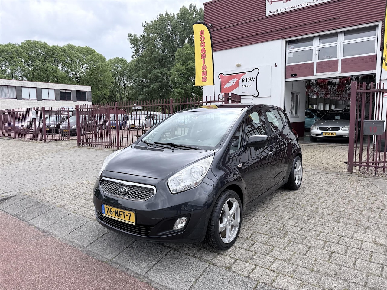Kia Venga - 1.4 CVVT X-tra 1.4 CVVT 90pk X-tra - AutoWereld.nl