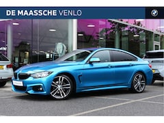 BMW 4-serie Gran Coupé - 420i High Executive M Sport Automaat / Sportstoelen / Comfort Access / Achteruitrijcamera