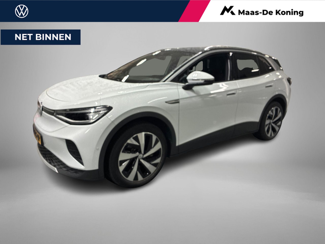 Volkswagen ID.4 - Pro 204pk 77 kWh · Apple/Android Car Play · 360 Camera · Warmtepomp · Stoel-& Stuurverwarm - AutoWereld.nl