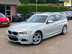 BMW 3-serie Touring - 316i Executive M Sport|Nieuwe Ketting + Klepseals|Navigatie|Trekhaak|Cruise|Clima|Nette st
