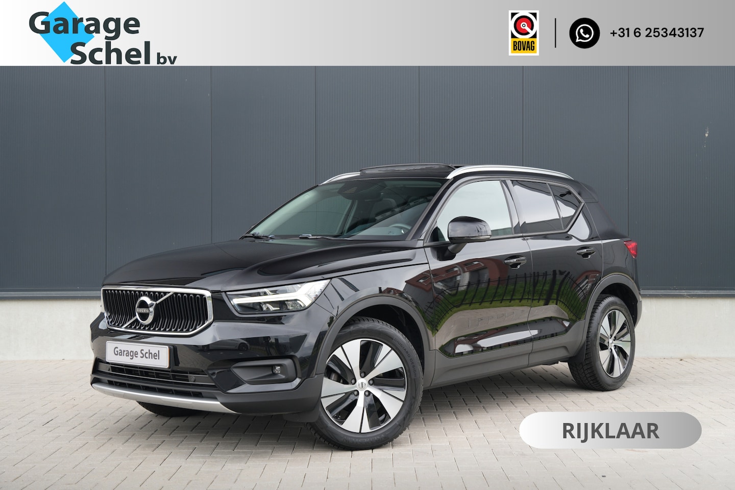 Volvo XC40 - 1.5 T2 Momentum Pro - Panoramadak - Navi - Trekhaak - Cruise - Keyless - Rijklaar - AutoWereld.nl