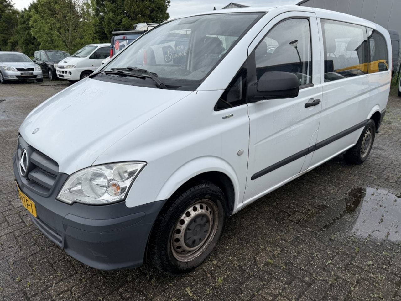 Mercedes-Benz Vito - 110 CDI 320 Crew 9 persoons 2010 euro 5 - AutoWereld.nl
