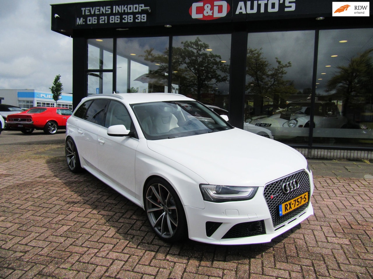 Audi RS4 - Avant 4.2 FSI quattro 2012 MOT+BAK REVISIE 30K NWST - AutoWereld.nl
