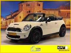 MINI Cabrio - 1.6 Cooper S Xenon Climate Control PDC