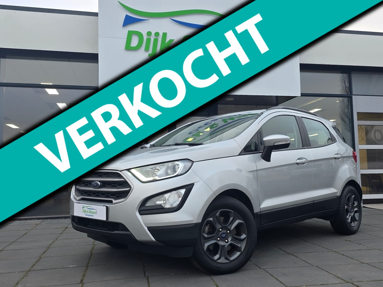Ford EcoSport - 1.0 EcoBoost Trend Ultimate – NAP – Hoge instap – Cruise – Airco - AutoWereld.nl
