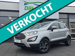 Ford EcoSport - 1.0 EcoBoost Trend Ultimate – NAP – Hoge instap – Cruise – Airco